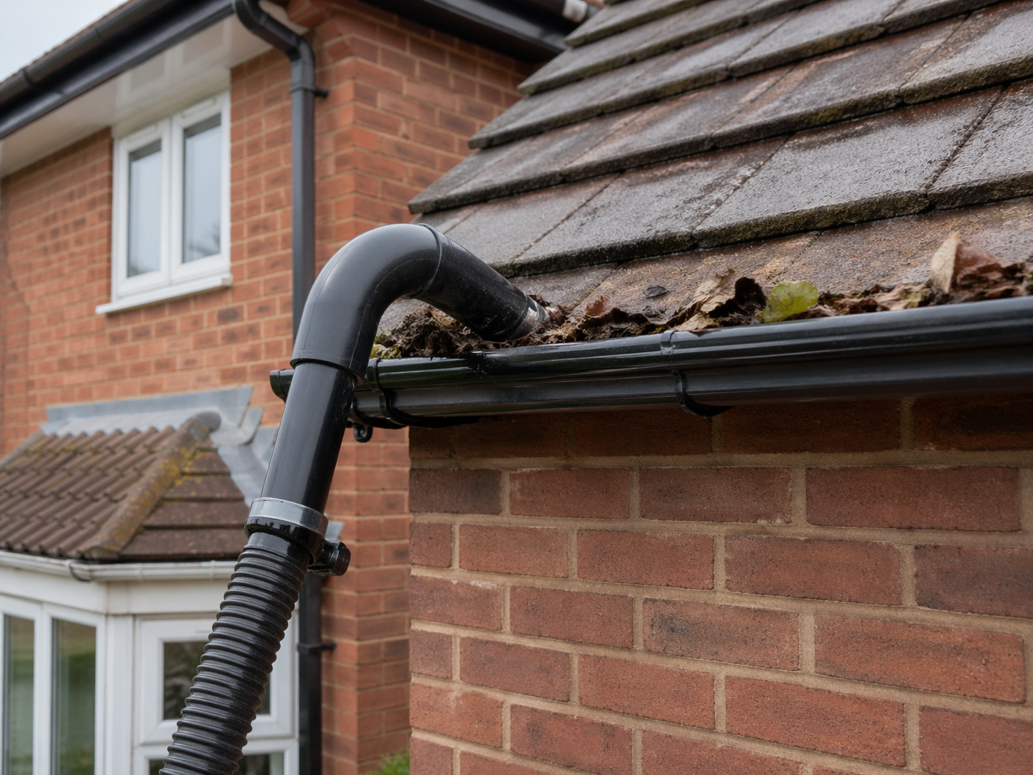 gutter cleaning in Leeds, Wakefield, Castleford, Pontefract and Knottingley