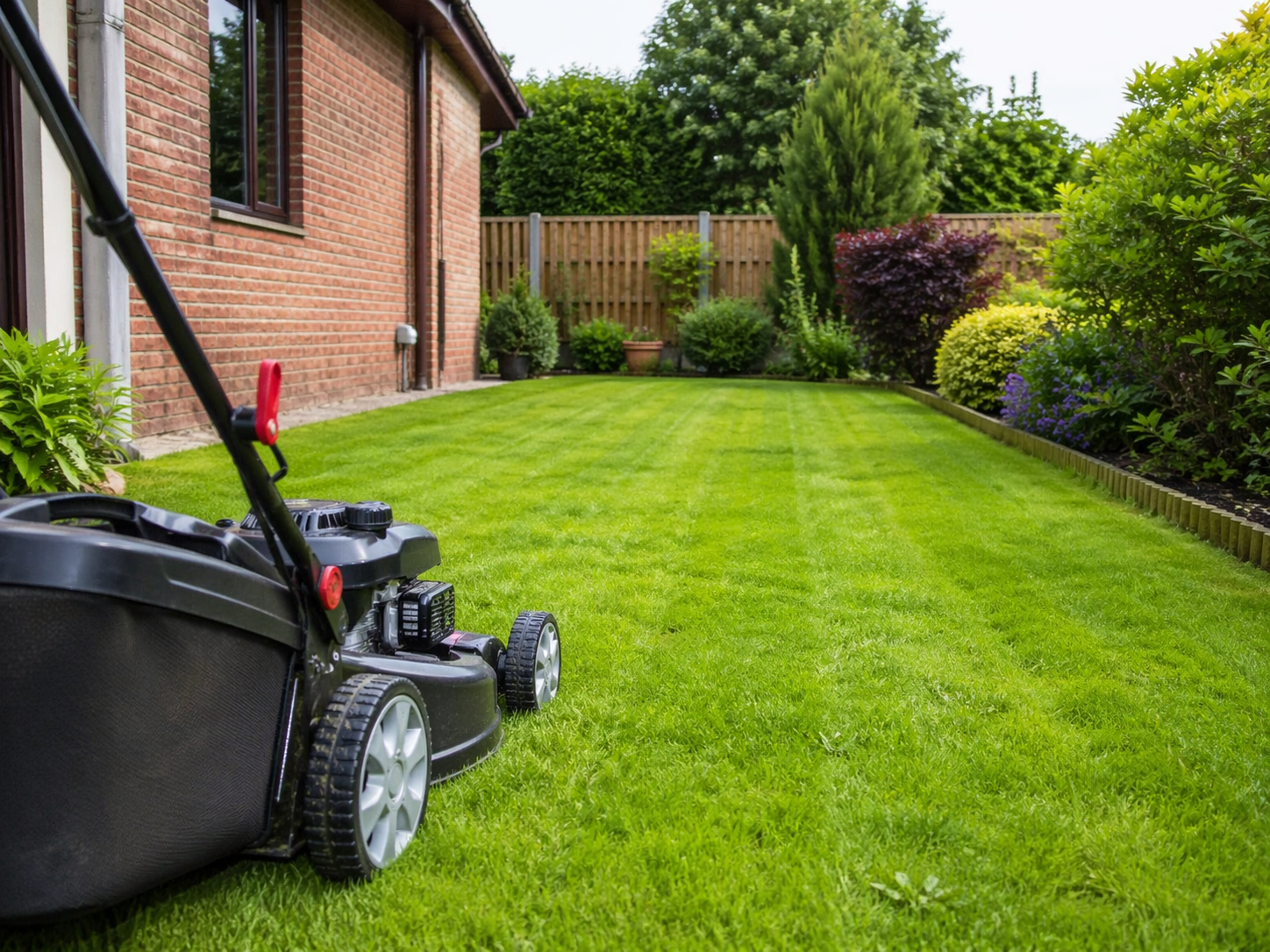 grass cutting in Leeds, Wakefield, Castleford, Pontefract and Knottingley