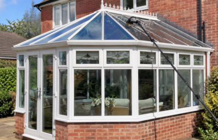 conservatory cleaning in Leeds, Wakefield, Castleford, Pontefract and Knottingley